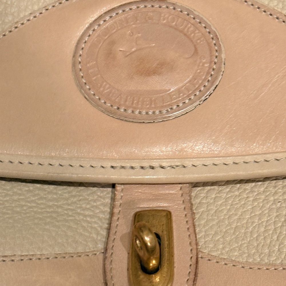 Vintage Dooney & Bourke messenger Crossbody bag - Picture 6 of 7